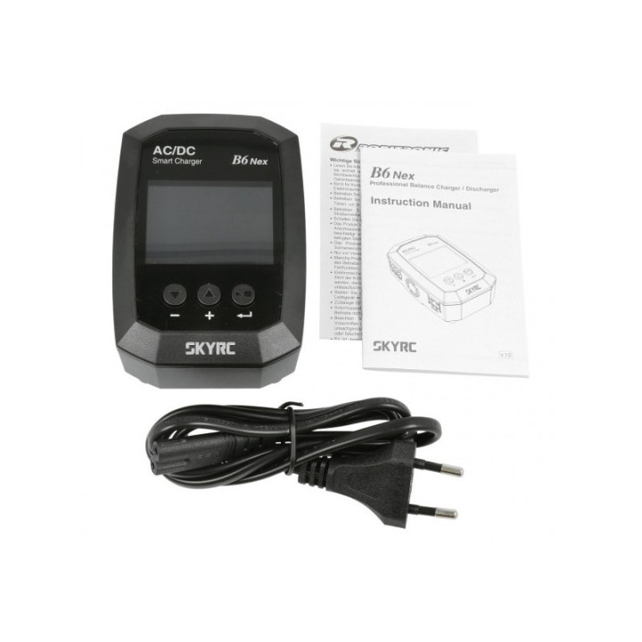 SKYRC B6 NEX AC/DC cargador 10A 200W