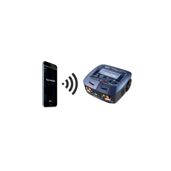SKY-RC DUO D100V2 cargador dual 2x100W AC/DC