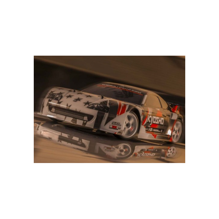 Kyosho Fazer MK2 Toyota Supra A80 Drift 1/10 4WD RTR | A Todo Nitro