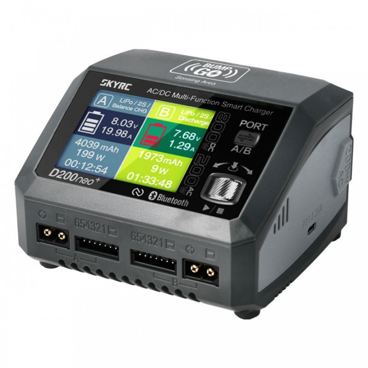 SKYRC D200Neo Plus AC/DC cargador LiPo 1-6S 30-35A