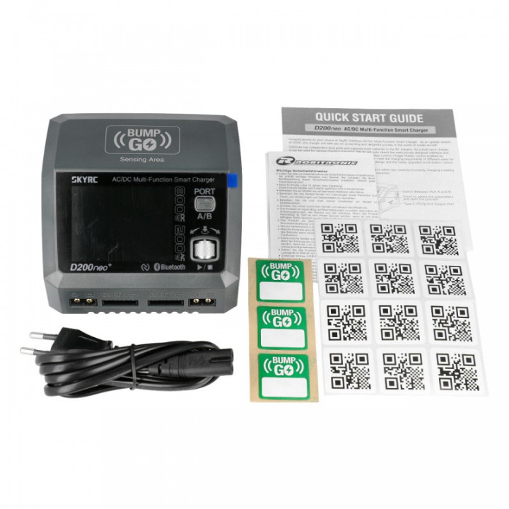 SKYRC D200Neo Plus AC/DC cargador LiPo 1-6S 30-35A