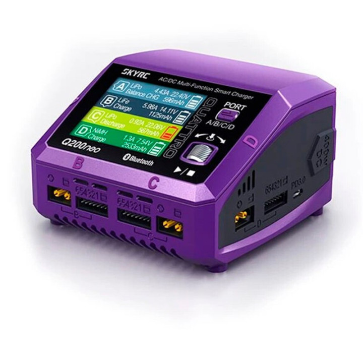 SKYRC Q200NEO AC/DC cargador LiPo 1-6S 10A