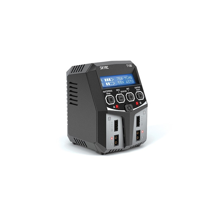 SKYRC T100 AC Duo cargador RC dual