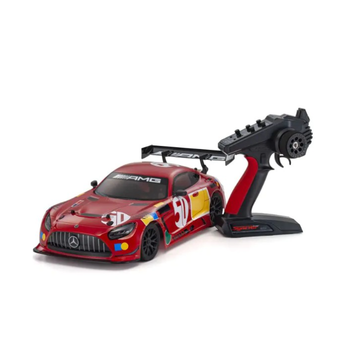 Kyosho Fazer MK2 Mercedes-AMG GT3 Legend of Spa 1/10 RTR | A Todo Nitro