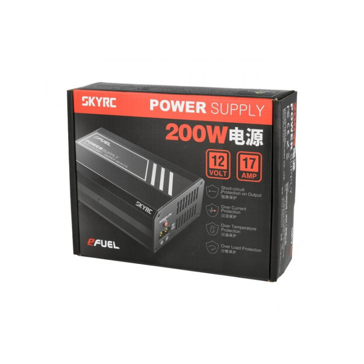 SKYRC Fuente de Alimentación 200W 17A