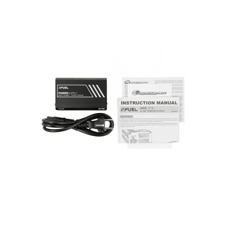 SKYRC Fuente de Alimentación 200W 17A