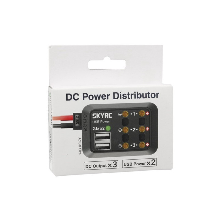 SKYRC Distribuidor de Energía DC