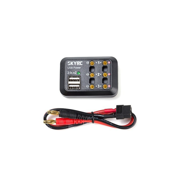 SKYRC Distribuidor de Energía DC