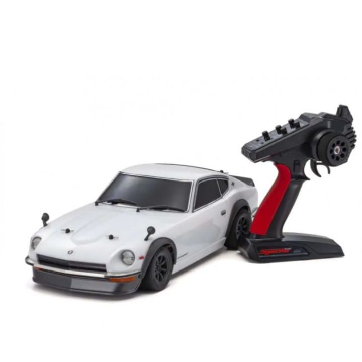 Kyosho Fazer MK2 Datsun 240Z Tuned Ver. White 1/10 RTR | A Todo Nitro