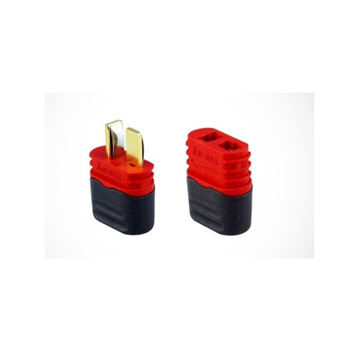Amass T-Plug Connector Male-Female RC