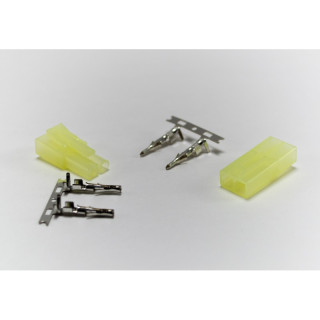 Conector Mini Tamiya 1/16-1/18 RC