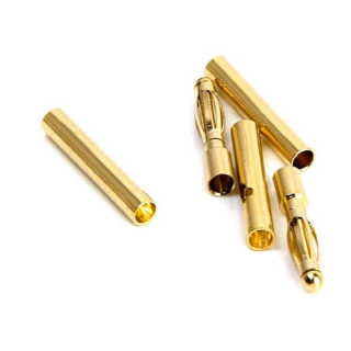 Conectores Banana 2mm RC Modelismo