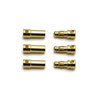 Conectores 3.5mm Brushless RC