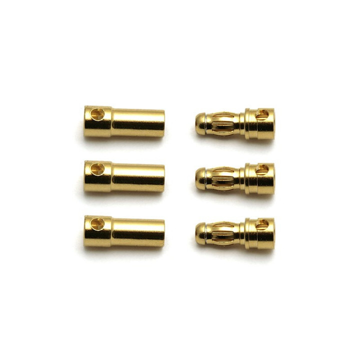 Conectores 3.5mm Brushless RC