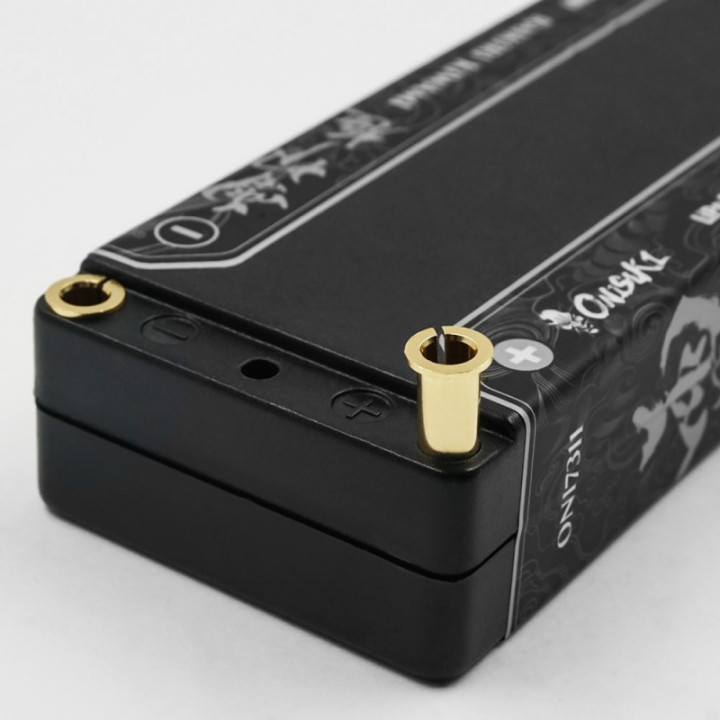 Adaptador batería 5mm a 4mm 2 piezas RC