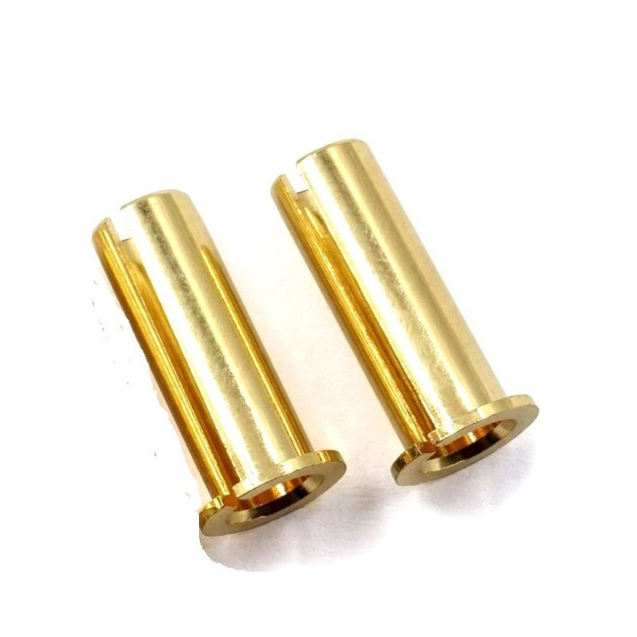 Adaptador batería 5mm a 4mm 2 piezas RC