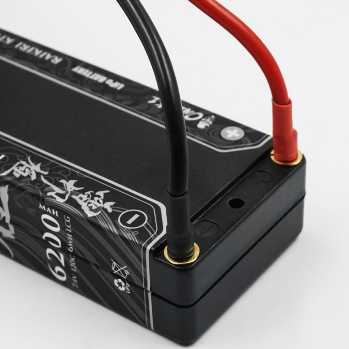 Adaptador batería 5mm a 4mm 2 piezas RC