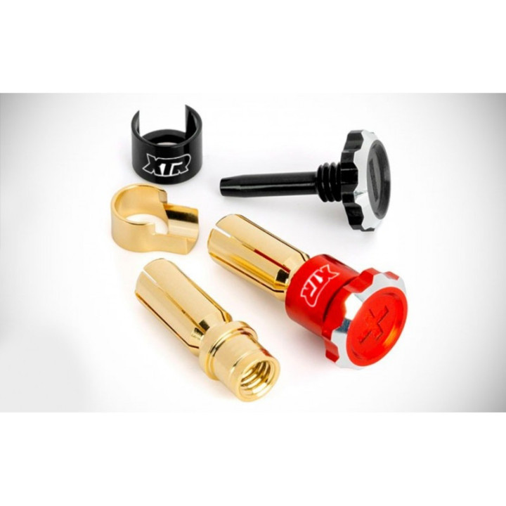 XTR 5mm Secure Grip Plugs RC Profesional