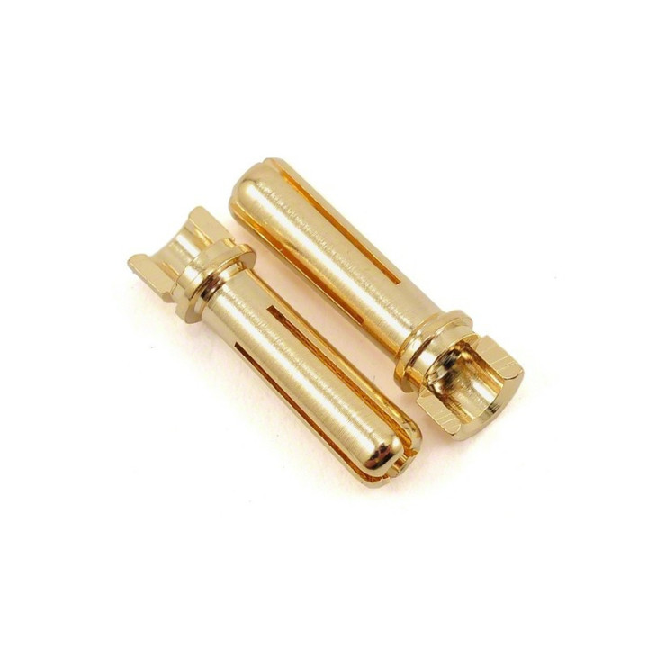 Conectores Banana 4mm RC Profesional