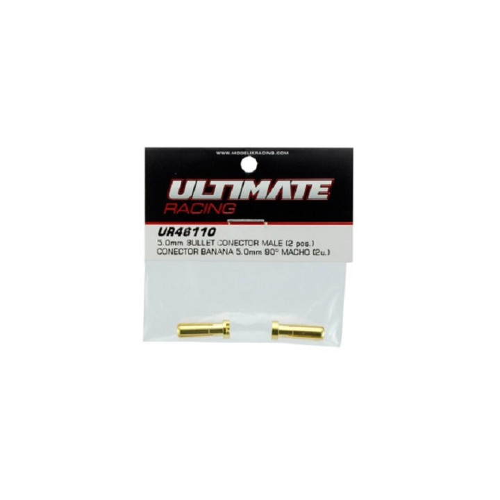 Conectores Banana 5mm RC Competición Profesional