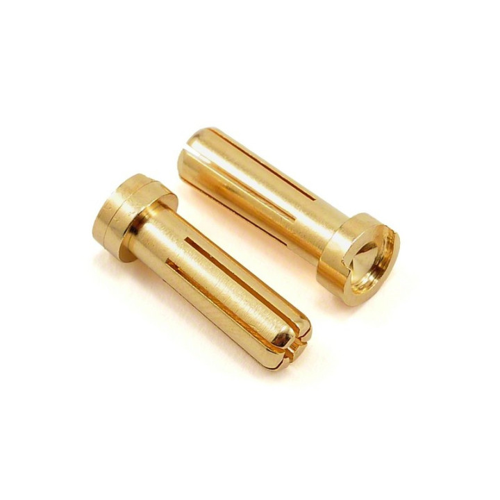 Conectores Banana 5mm RC Competición Profesional