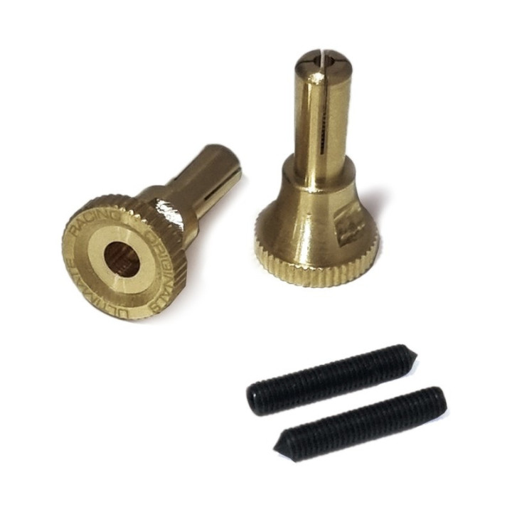 Ultimate 5mm Security Bullet Connector Male 2 Pcs
