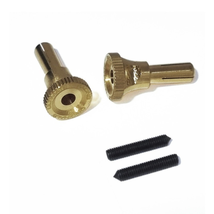 Ultimate 5mm Security Bullet Connector Male 2 Pcs