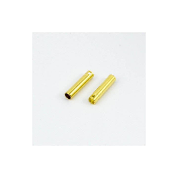 Conector Banana 4mm Hembra 2 Unidades