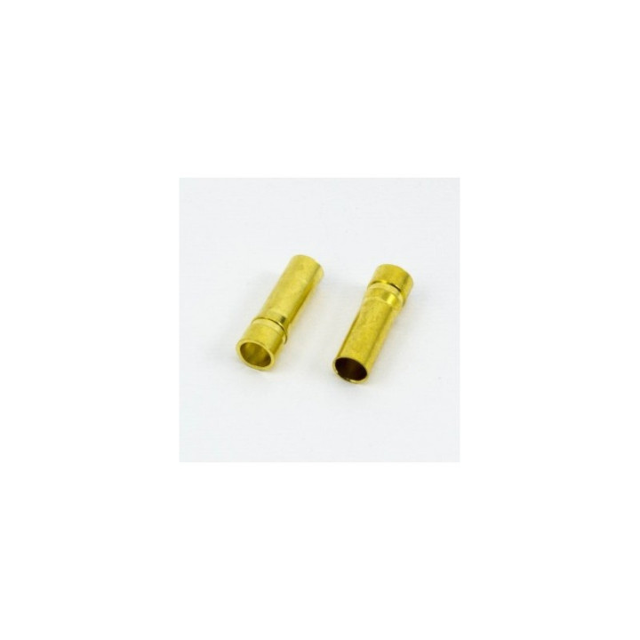Conector Banana 5mm Dual 2 Unidades