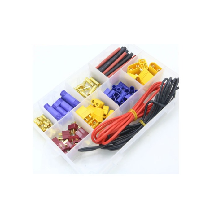 Caja Conectores Especial RC 1/8-1/5 Completa
