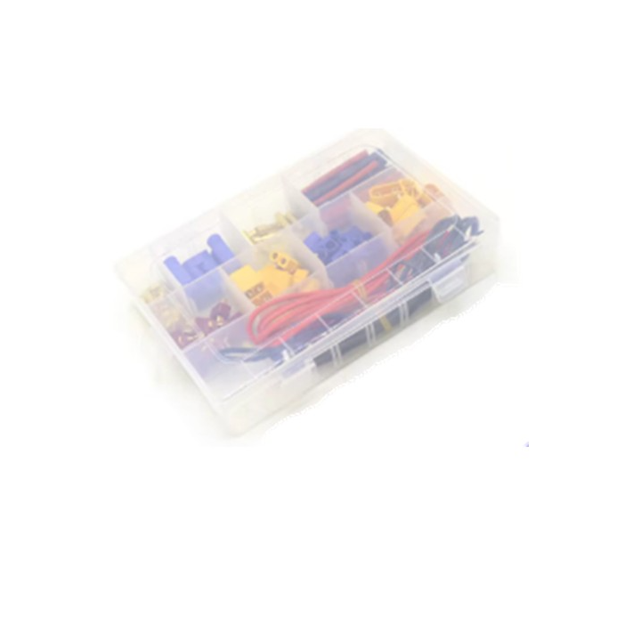 Caja Conectores Especial RC 1/8-1/5 Completa
