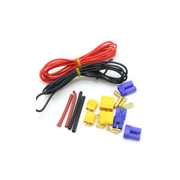 Caja Conectores Especial RC 1/8-1/5 Completa