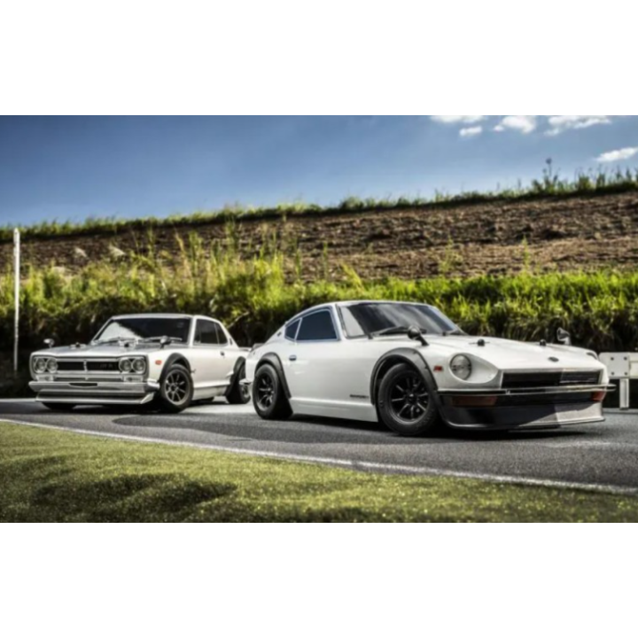 Kyosho Fazer MK2 Datsun 240Z Tuned Ver. White 1/10 RTR | A Todo Nitro