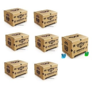 Pack 7 Cajas Bolas Paintball Cal.68 Exe Operator 2000 unds