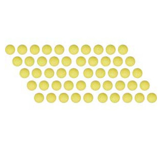 Bolas reutilizables calibre 50 pack 100 unidades paintball