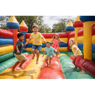 Próximamente: Castillos hinchables para los más pequeños posivilidad de varios castillos