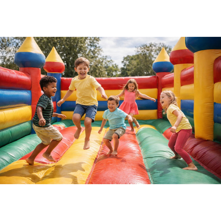 Próximamente: Castillos hinchables para los más pequeños posivilidad de varios castillos
