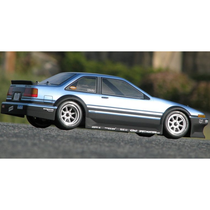 HPI Toyota Sprinter Trueno Coupe AE86 – Carrocería RC lista y detallada