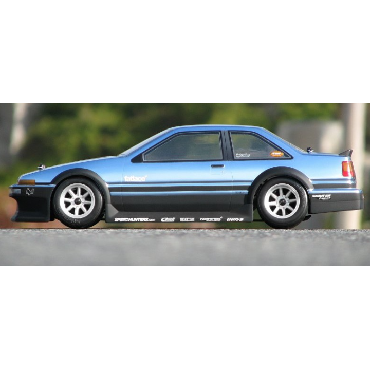 HPI Toyota Sprinter Trueno Coupe AE86 – Carrocería RC lista y detallada