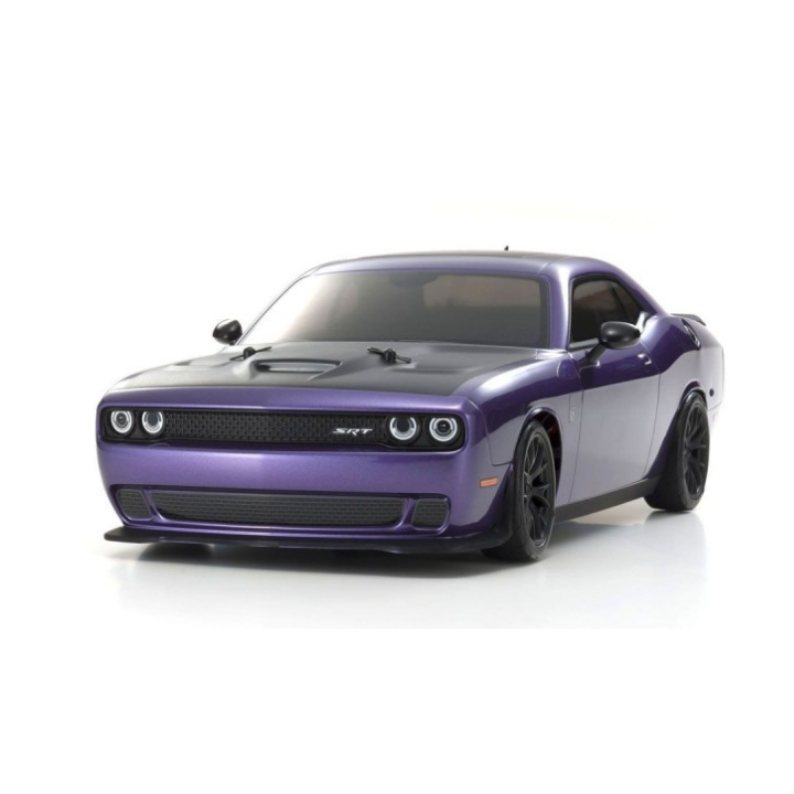 Kyosho Fazer MK2 Dodge Challenger SRT Hellcat 1/10 Readyset RC