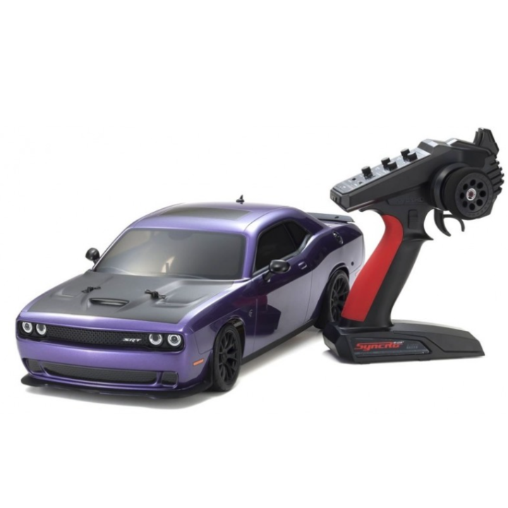 Kyosho Fazer MK2 Dodge Challenger SRT Hellcat 1/10 Readyset RC