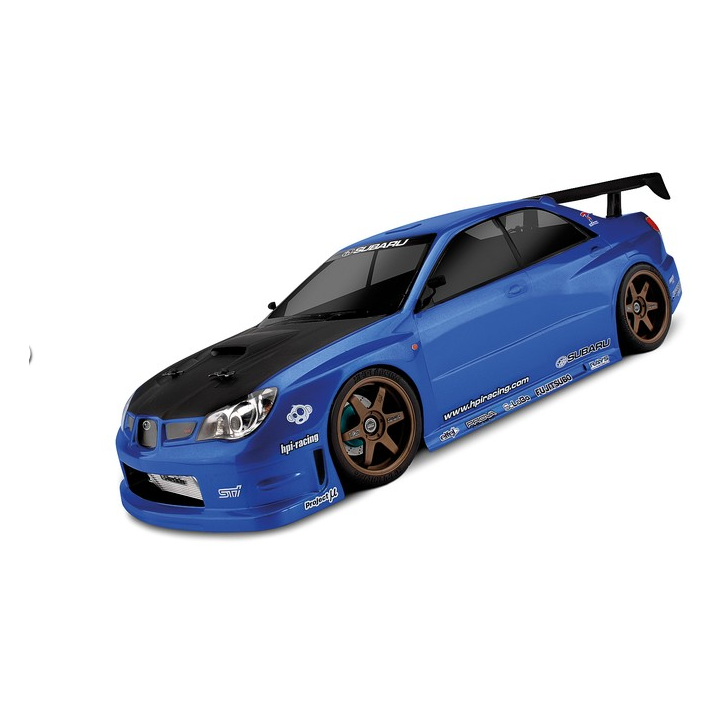 HPI Subaru Impreza Prova Body 200mm – Carrocería RC detallada y lista para montar
