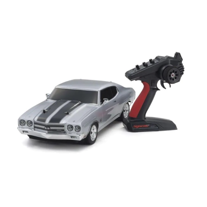 Kyosho Fazer MK2 Chevelle SL 1:10 Readyset – RC 4WD clásico listo para correr