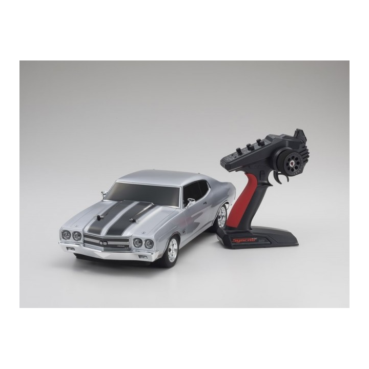 Kyosho Fazer MK2 Chevelle SL 1:10 Readyset – RC 4WD clásico listo para correr