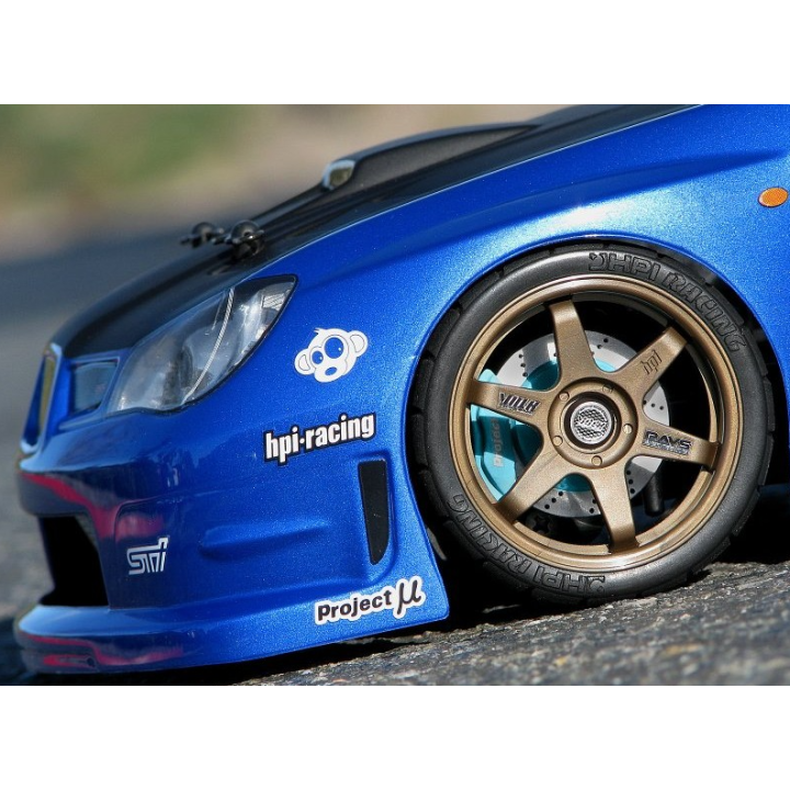 HPI Subaru Impreza Prova Body 200mm – Carrocería RC detallada y lista para montar