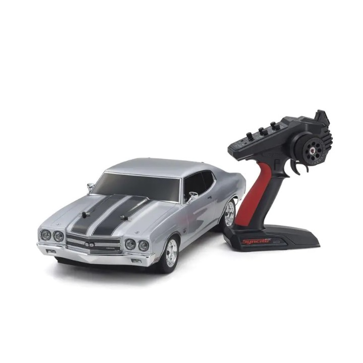 Kyosho Fazer MK2 Chevelle SL 1:10 Readyset – RC 4WD clásico listo para correr