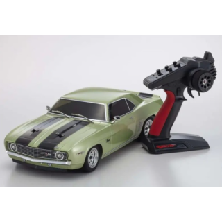 Kyosho Fazer MK2 Camaro Z28 1:10 Readyset – RC 4WD brushless clásico