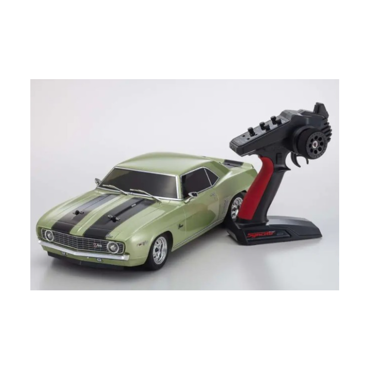 Kyosho Fazer MK2 Camaro Z28 1:10 Readyset – RC 4WD brushless clásico