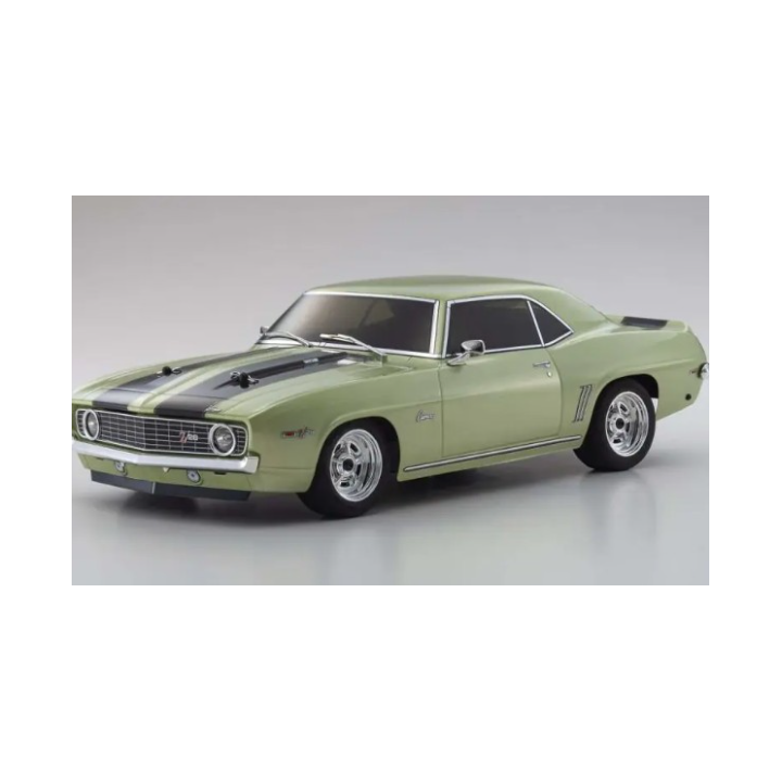 Kyosho Fazer MK2 Camaro Z28 1:10 Readyset – RC 4WD brushless clásico