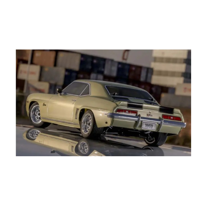 Kyosho Fazer MK2 Camaro Z28 1:10 Readyset – RC 4WD brushless clásico